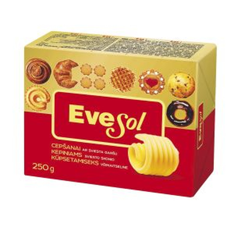 EveSol Taimne rasvavõie 72% 250g