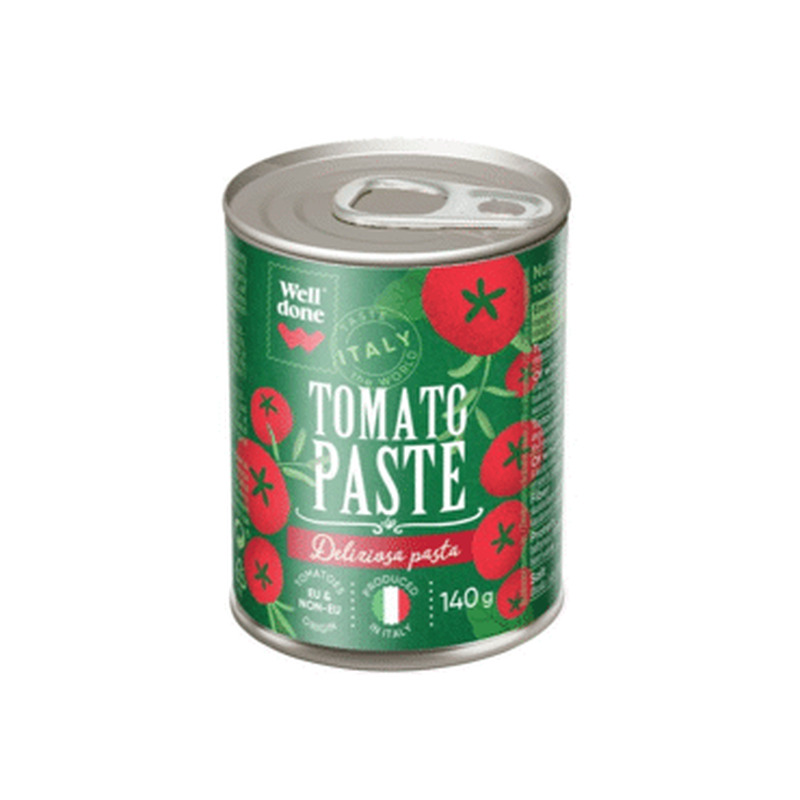 Tomatipasta WELL DONE 140g