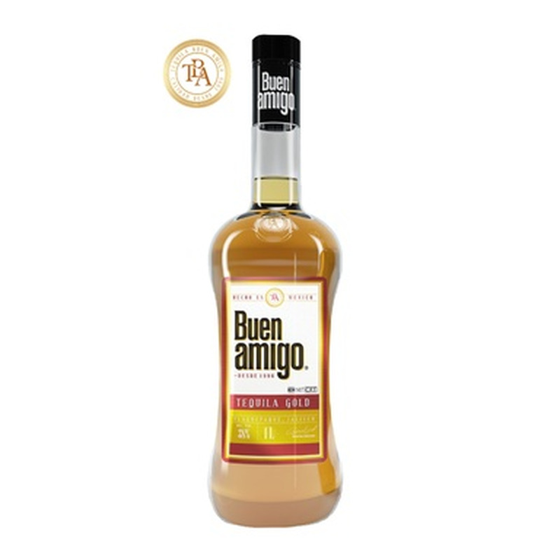 BUEN AMIGO Tequila Gold 38% 100cl