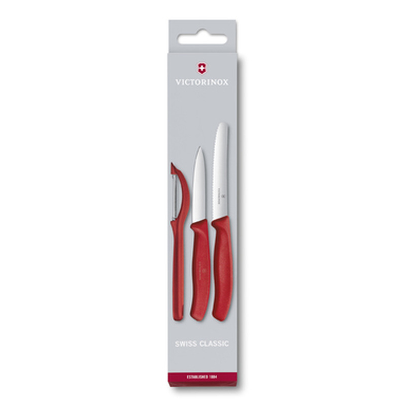 BEST Victorinox Koorimisnugade komplekt (punane)