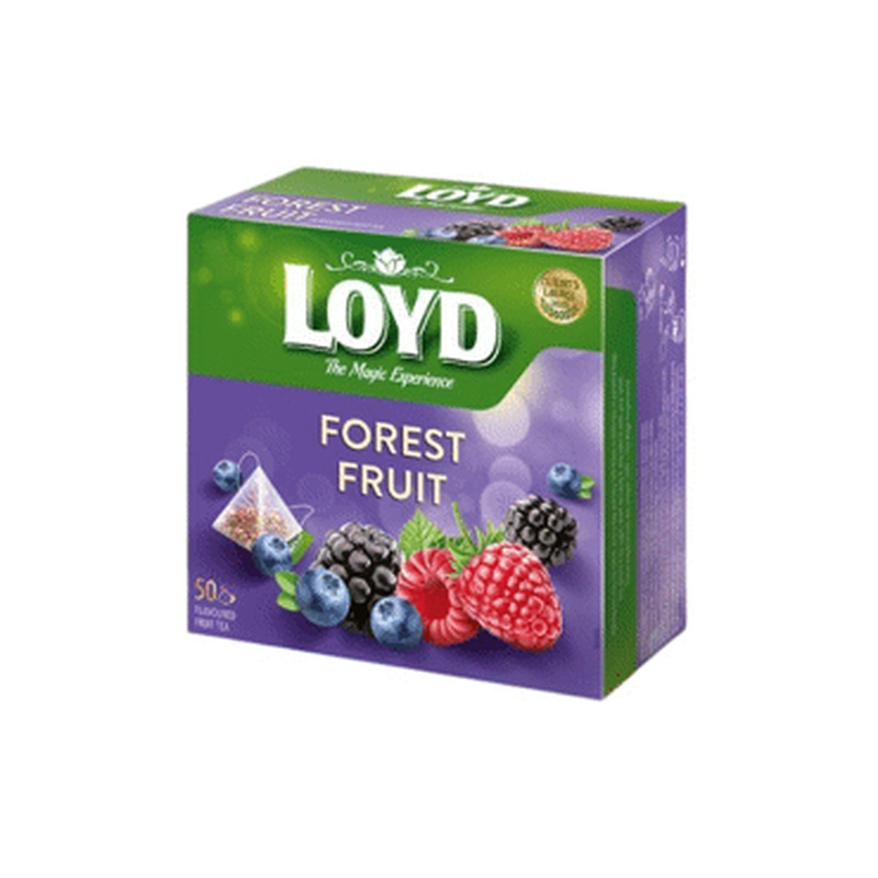 Metsamarjatee LOYD pür.50x2g