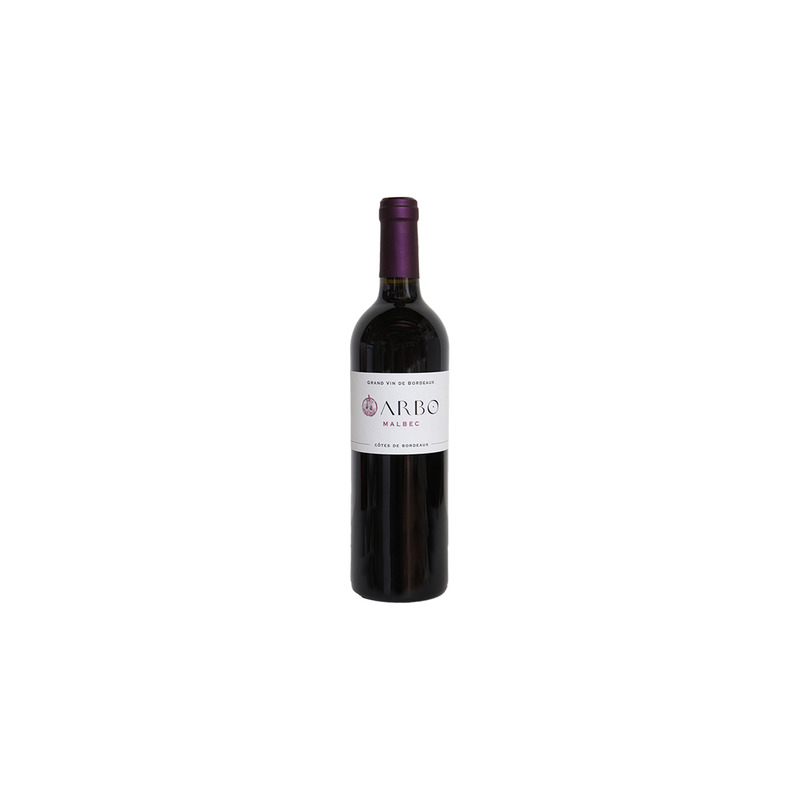 KAST 6 tk! Arbo Malbec Cotes de Bordeaux 75cl 14%