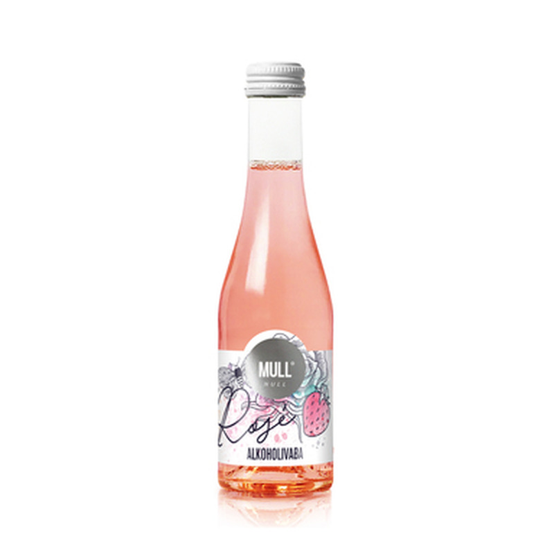 MULL Null alkoholivaba Rose 20cl