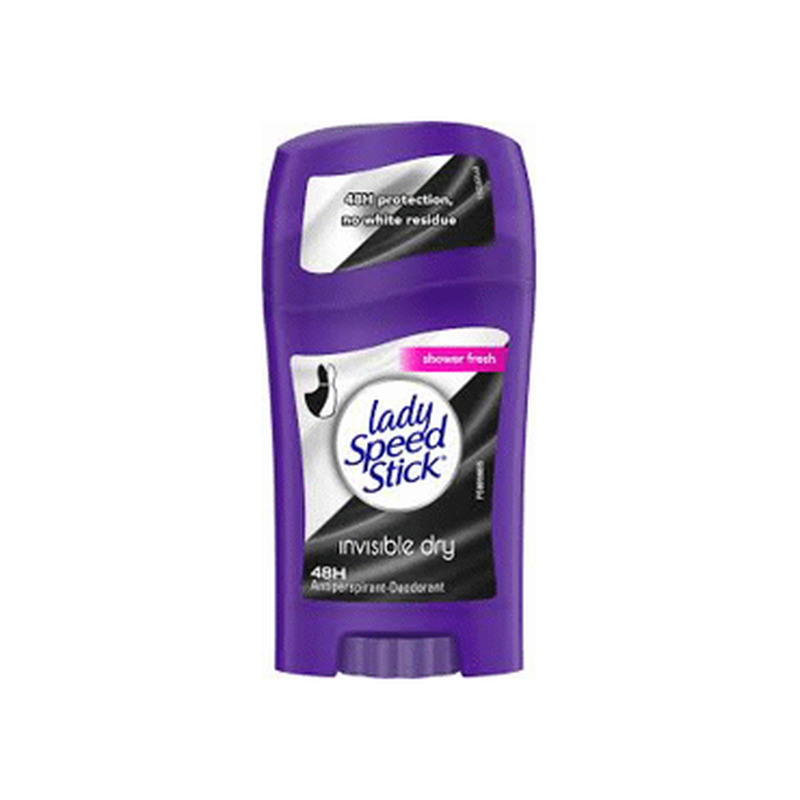 Pulkdeo.LADY SPEED STICK Invisib.Dry 40g