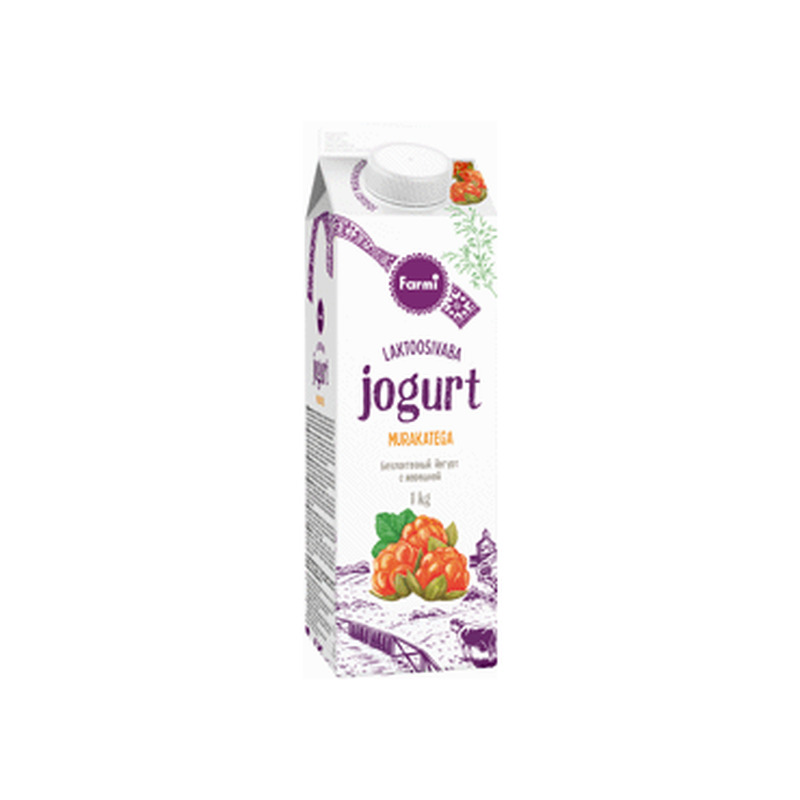 Jogurt FARMI muraka-vitam.lak.vaba,1kg