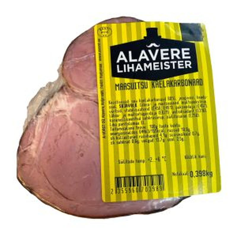 Alavere Maasuitsu kaelakarbonaad ~300g