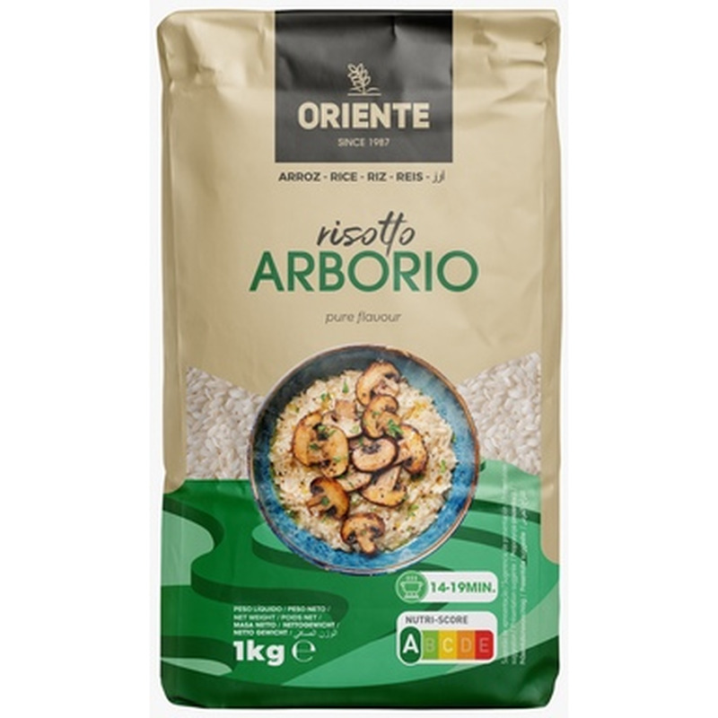 ORIENTE Arborio risotoriis 1kg