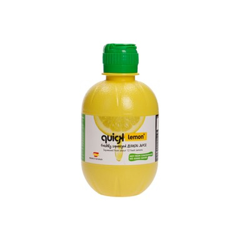 QUICKLEMON Sidrunimahl 99,96% 280ml