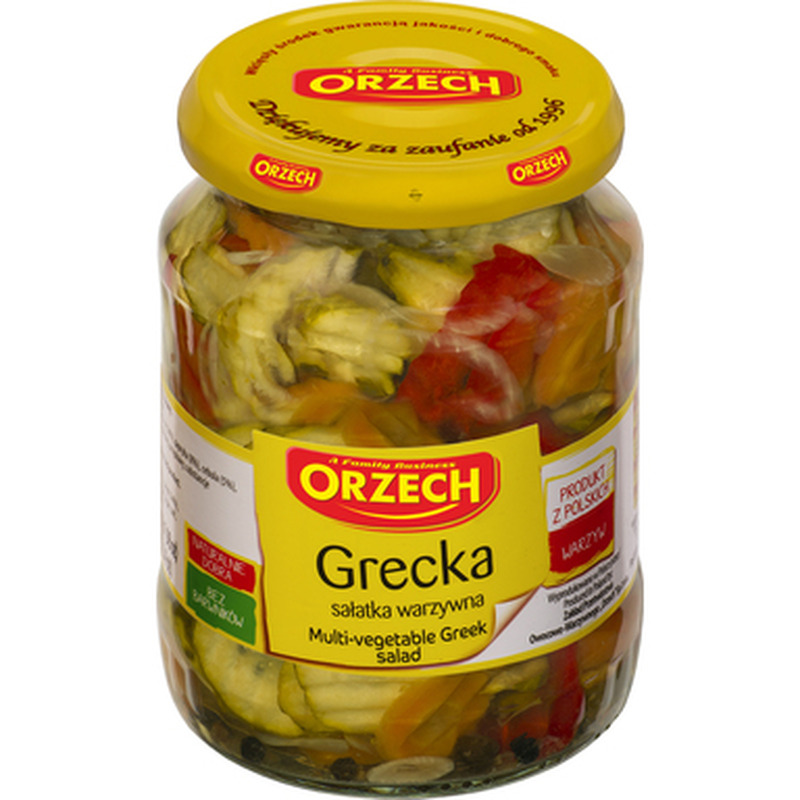 ORZECH Kreeka köögiviljasalat 680g