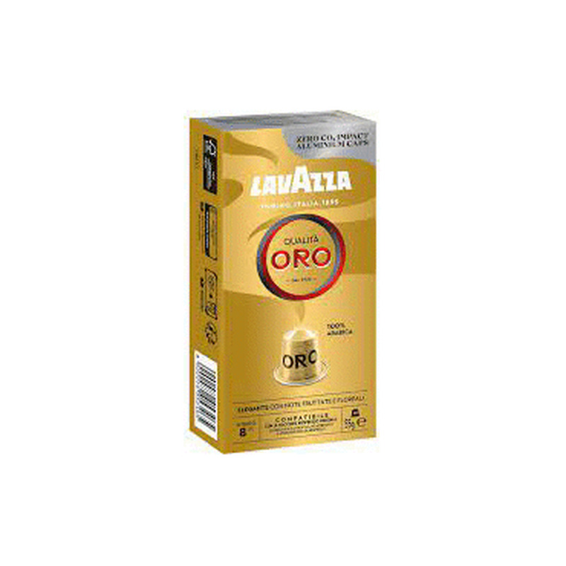 Kohvikapslid LAVAZZA Qualita Oro,10x5.5g