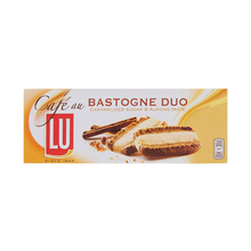 Café au LU Bastogne Duo karamellsuhkru-mandliküpsised, 260 g