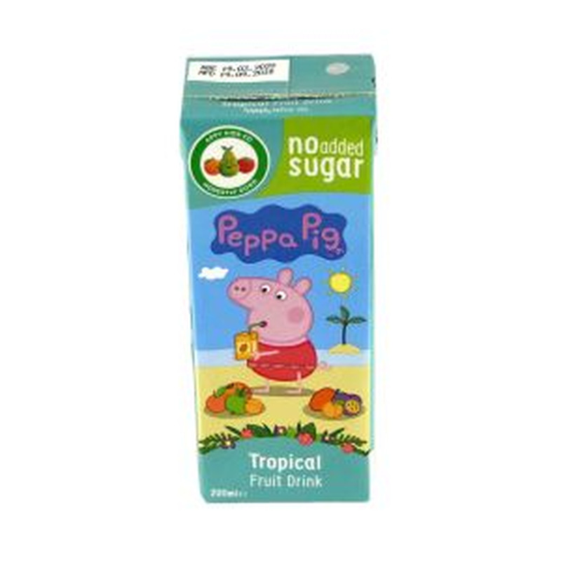 Peppa Pig Troopiliste viljade nektar 0.2L