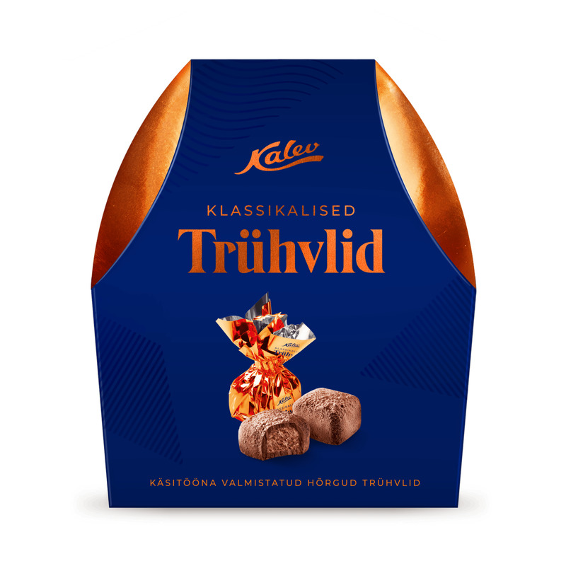 Klassikalised trühvlid, KALEV, 160 g