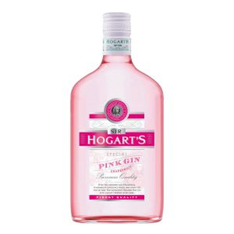 Gin Hogart Pink 37.5% vol 0.7L