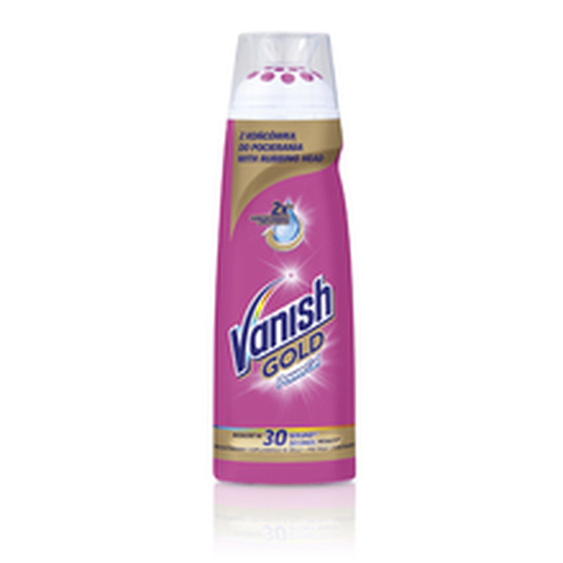 Plekieemaldaja Gold eelpesuks, VANISH, 200 ml