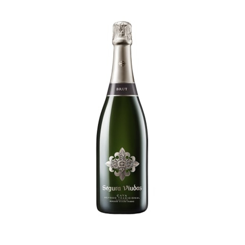 Kaitstud päritolunimetusega kvaliteetvahuvein Segura Viudas Cava Brut Reserva 12%vol 0,75l