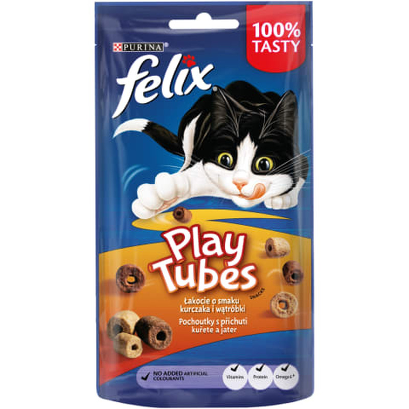 Kassimaius Felix Play Tubes kanaga 50g