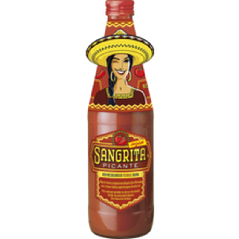 Tomatimahl Picante (vürtsikas), SANGRITA, 500ml