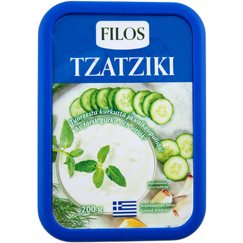 FILOS Tzatziki Kreeka kurgi-jogurtikaste 200g