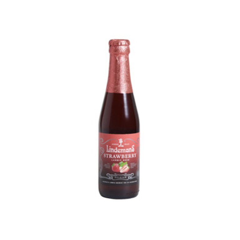 LINDEMANS õlu Strawberry punane 3,5% 25cl (pudel)