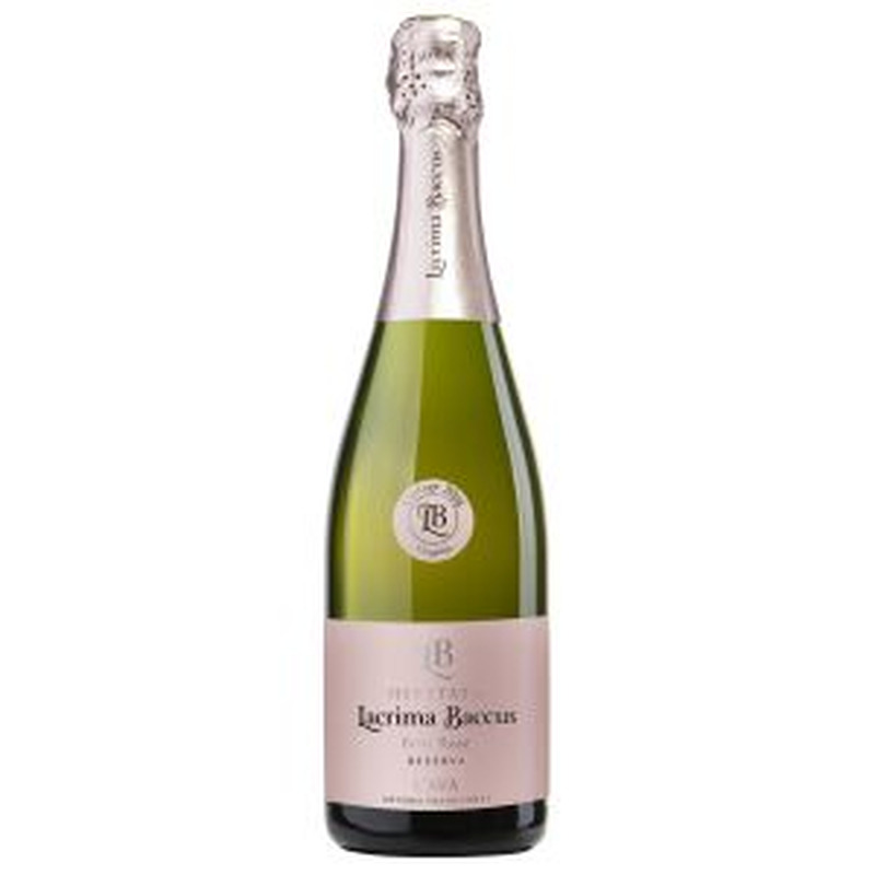 Lacrima Baccus Rosado Cava Brut Reserva 0.75L KPN kvaliteetvahuvein