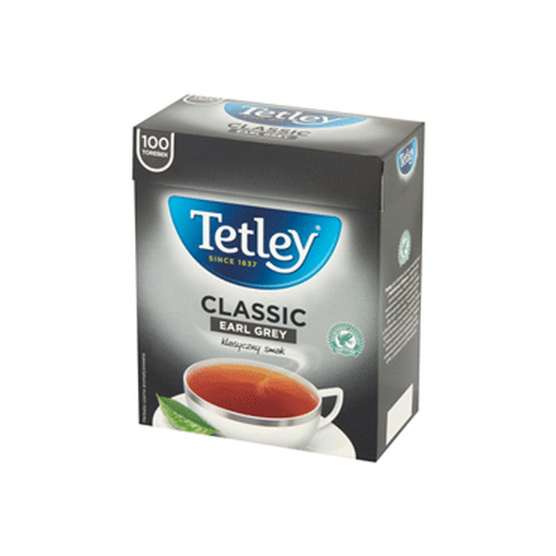 Must tee ClassicEarlGrey TETLEY 100x1.5g