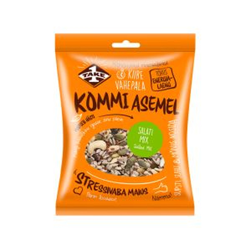 Take1 Kommi Asemel Seemnesegu Salati mix 150g