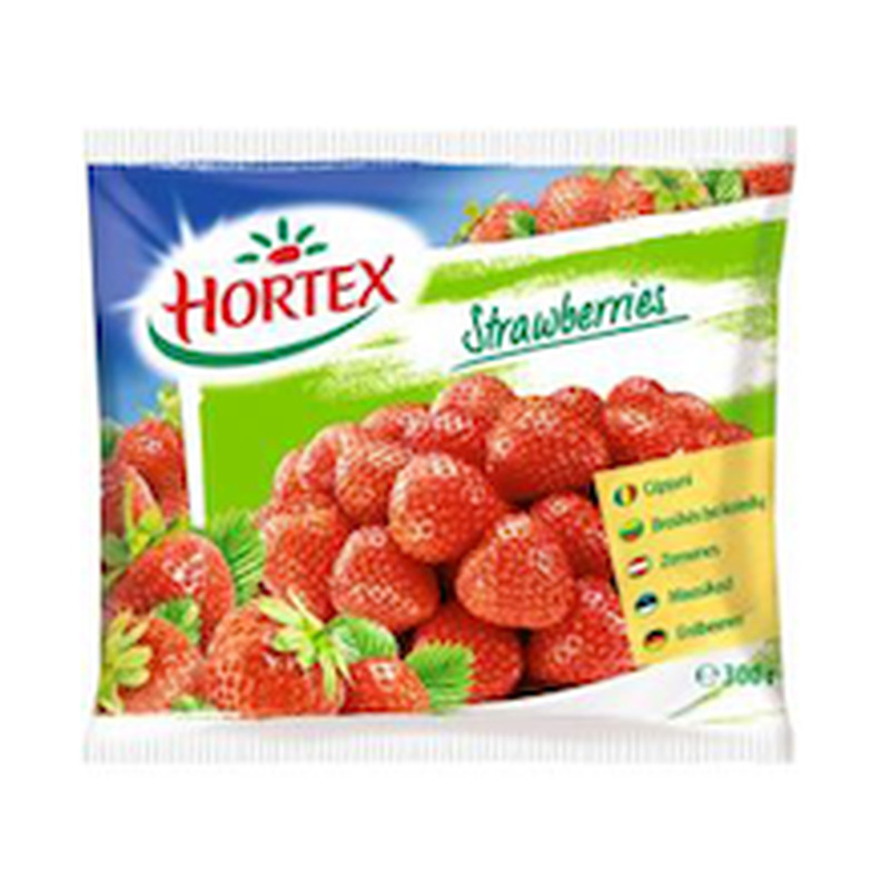 Hortex maasikad külmutatud 300g