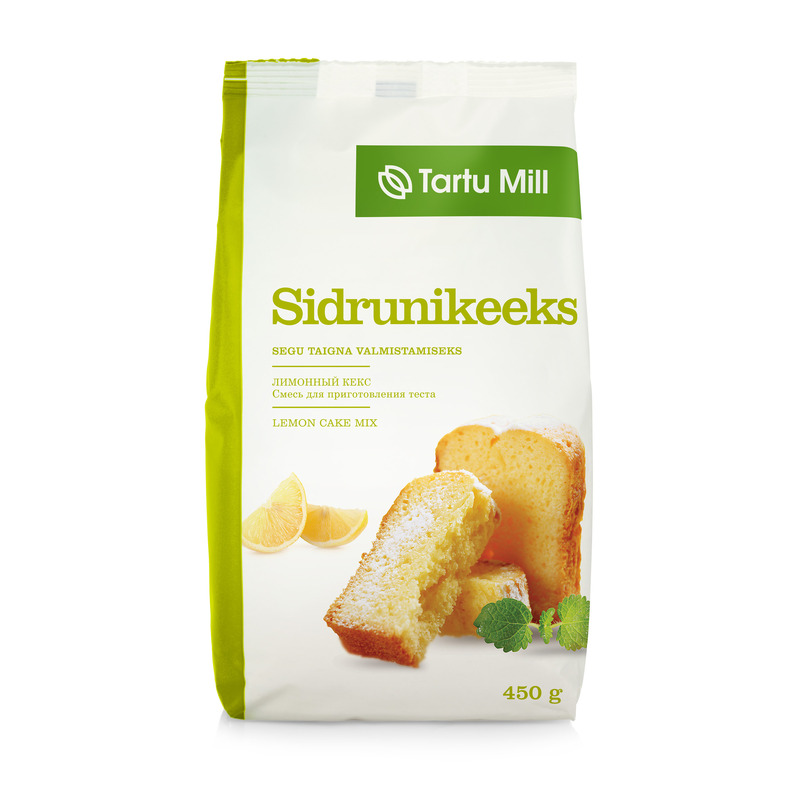 Sidrunikeeks, TARTU MILL, 450 g