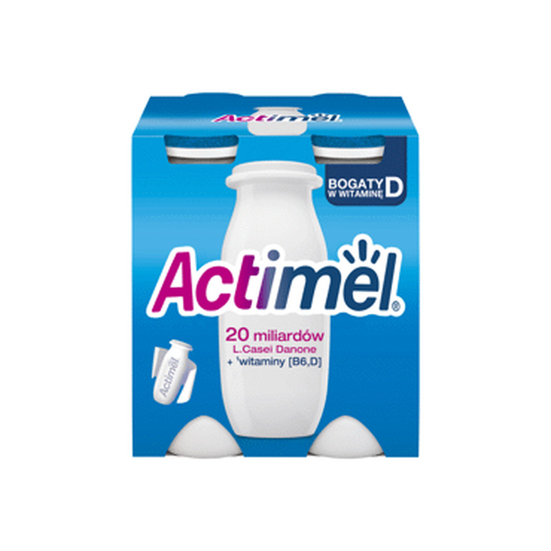 Jog.jook ACTIMEL naturaalne 4x100g