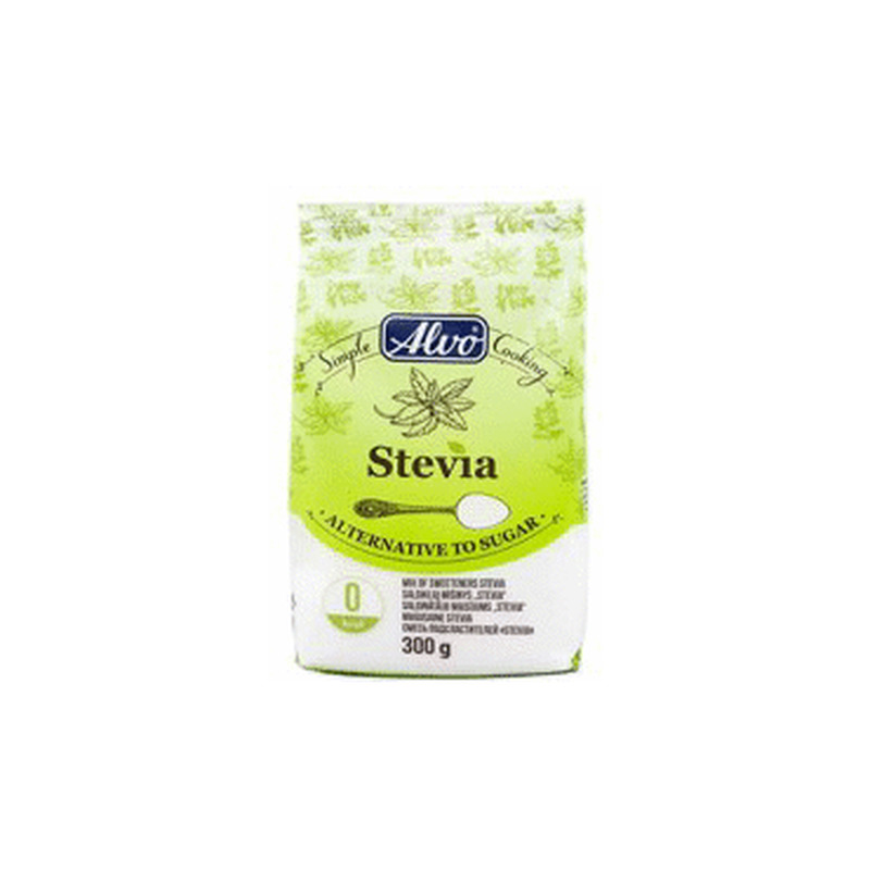 Magusainete segu Stevia ALVO 300g