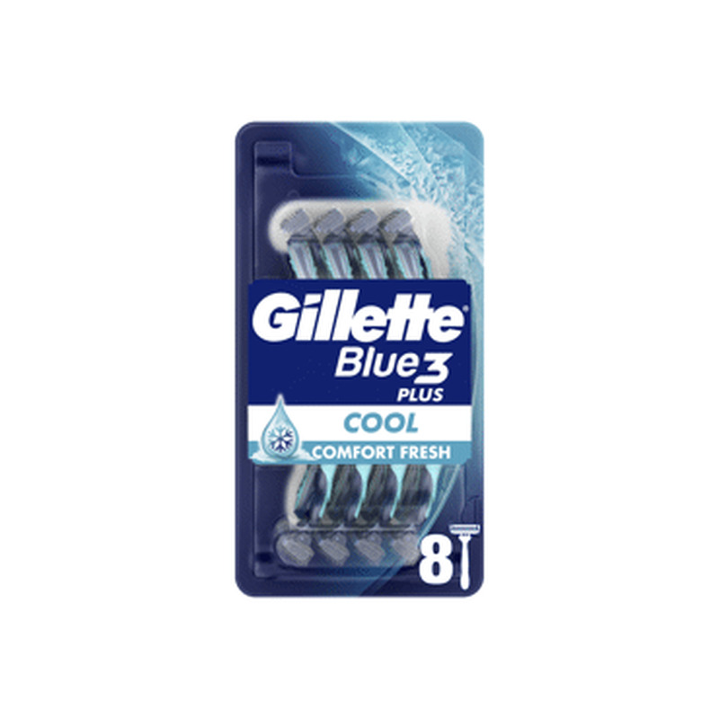 Raseerijad GILLETTE Blue3 Cool, 8tk