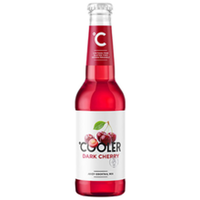 Long drink Dark Cherry, COOLER, 275 ml