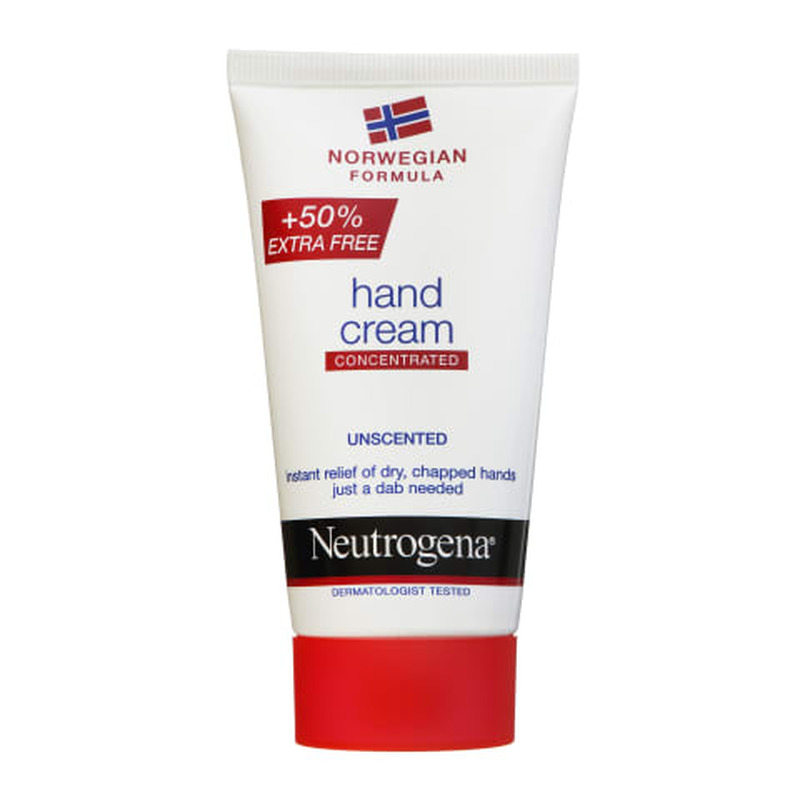 Kätekreem Neutrogena unscen. +50% 75ml