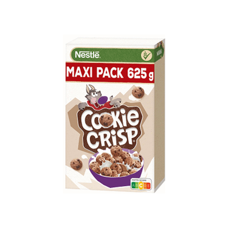 Hommikuhelbed NESTLE Cookie Crisp 625g