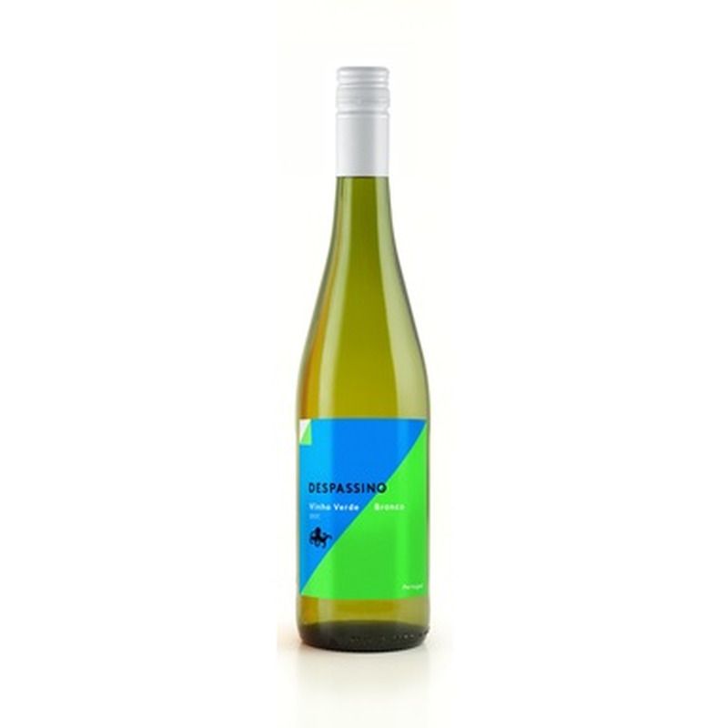 DESPASSINO Vinho Verde Branco 9,5% 75cl (valge)