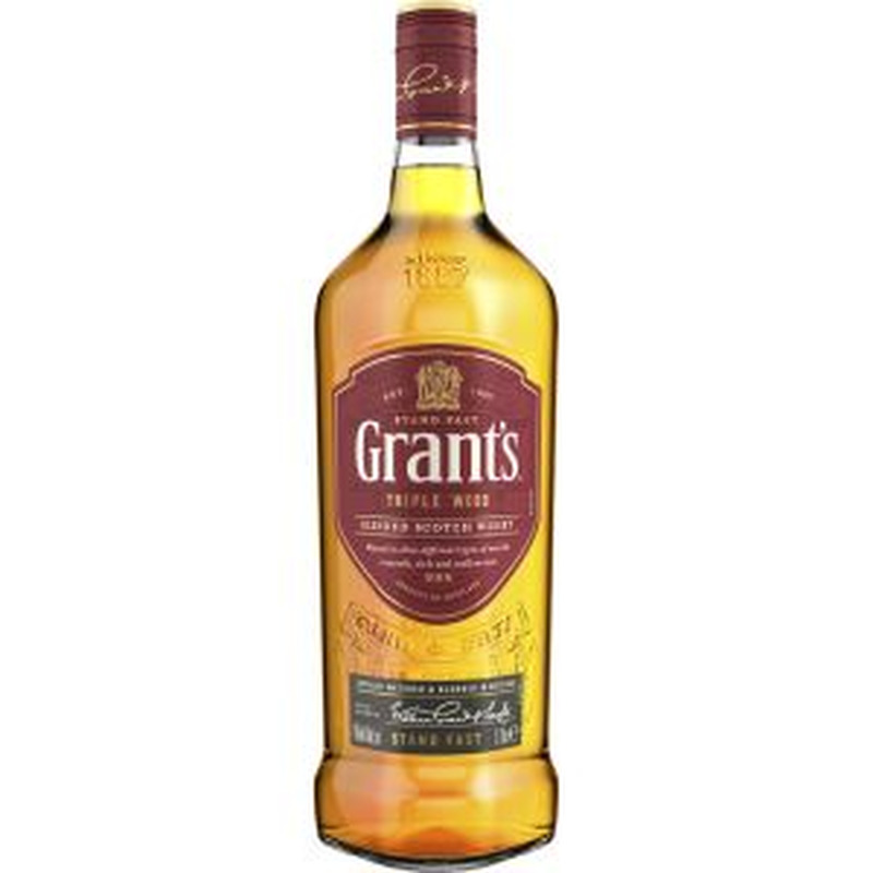 Grants Whisky 40% vol 1L