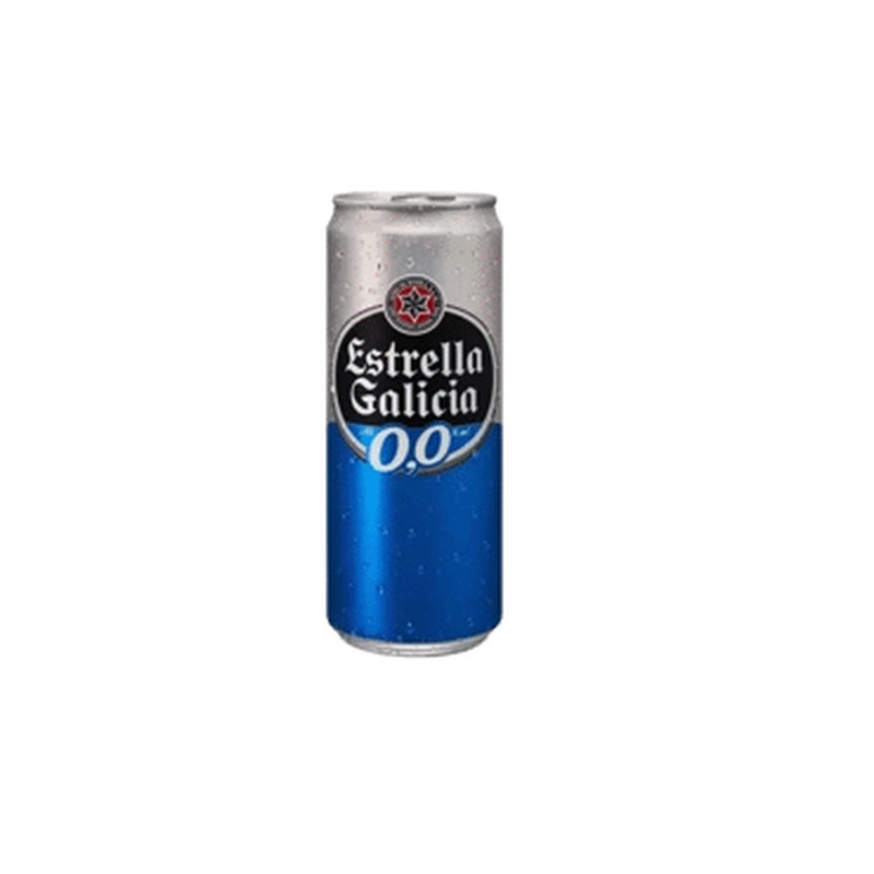 Alkoholivaba õlu ESTRELLA Galicia 500ml