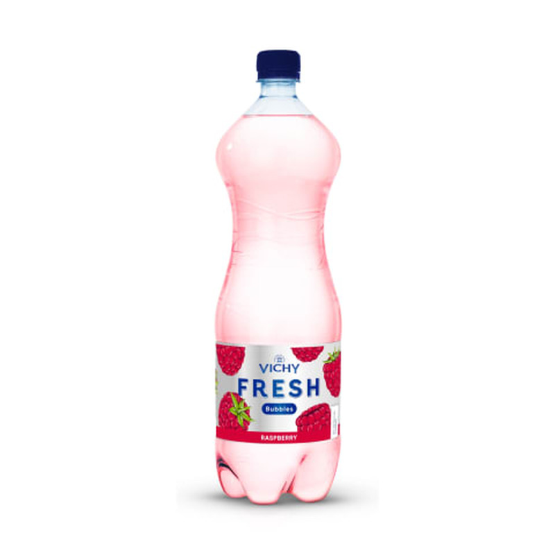 Karboniseeritud jook Vichy Fresh Bubbles Raspberry 1,5l PET