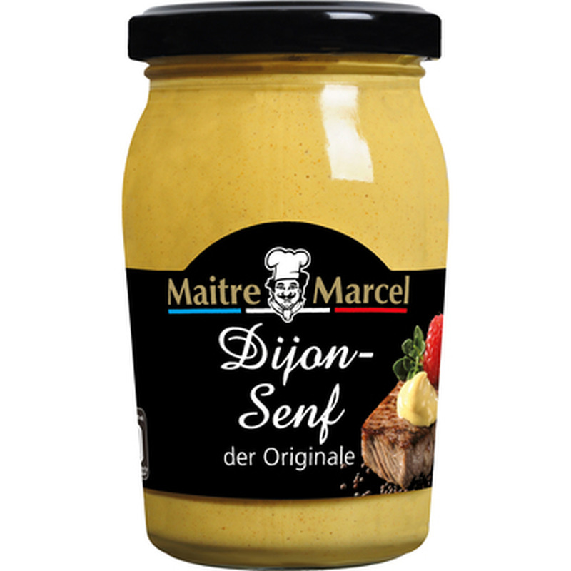 MAITRE MARCEL Dijon sinep (vegan) 200ml