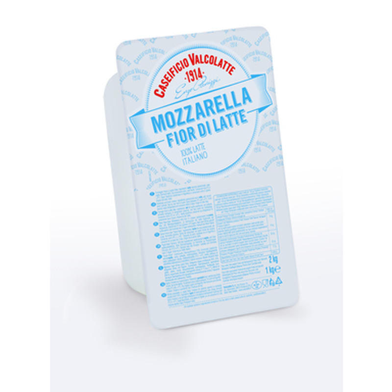 VALCOLATTE Mozzarella kirss soolvees 2kg