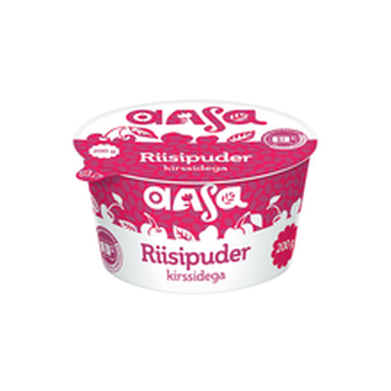 Kirssidega riisipuder, 200 g