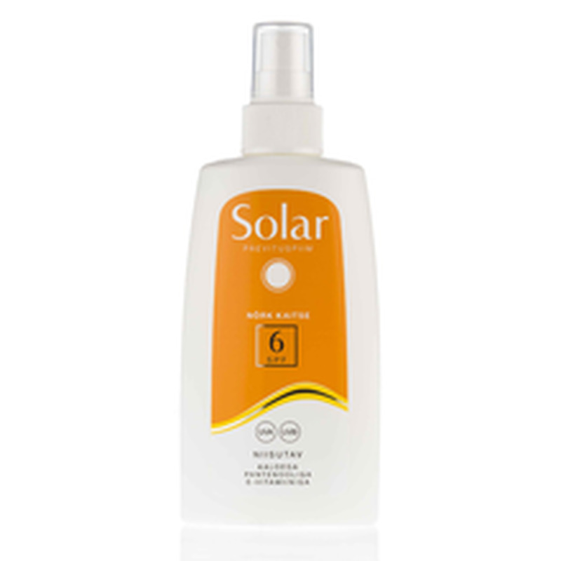 Päevituspiim SPF6, SOLAR, 150 ml