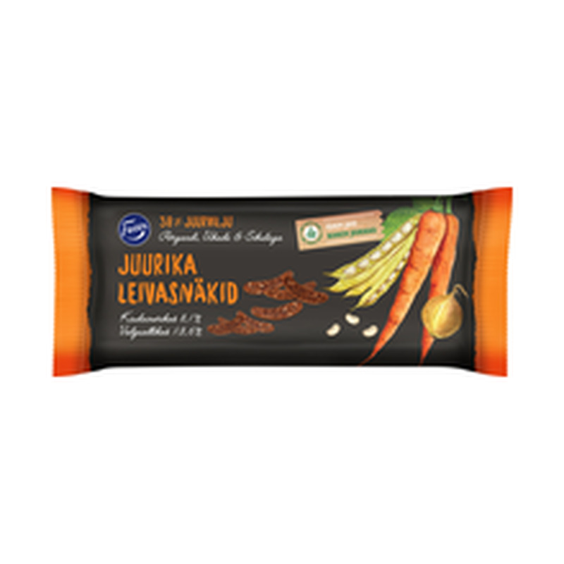 Juurika leivasnäkid, FAZER, 120 g