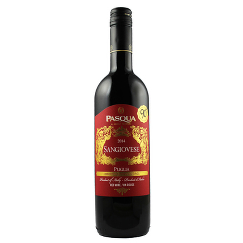 PASQUA Sangiovese Puglia 12% 75cl (punane, kuiv)