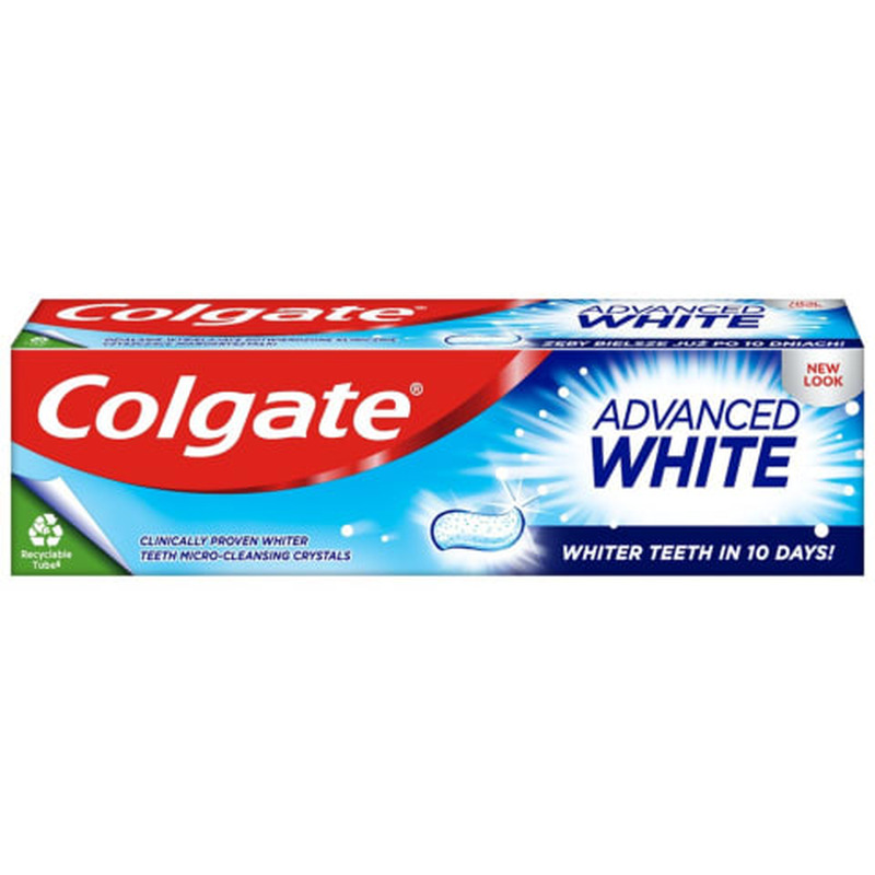 Hambapasta Colgate Advanced White 75ml