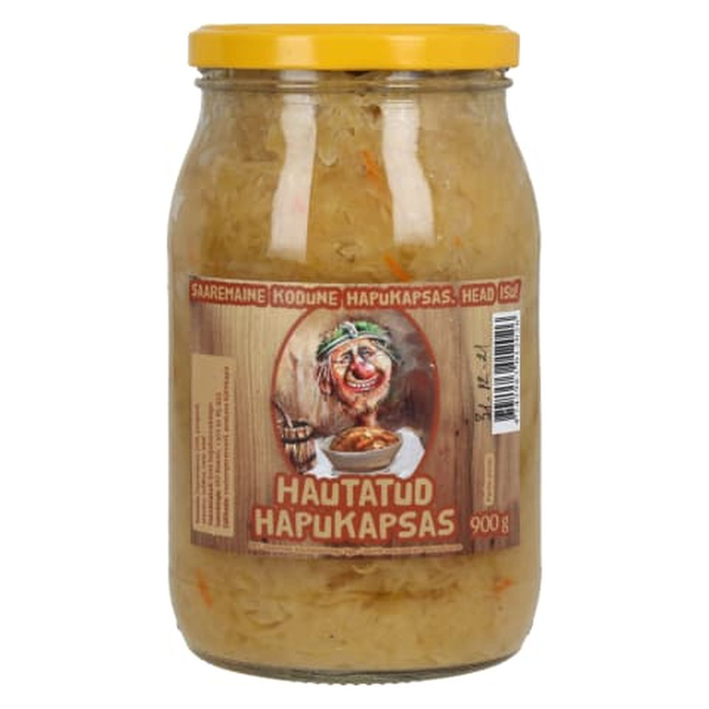 Hautatud kapsas 900g