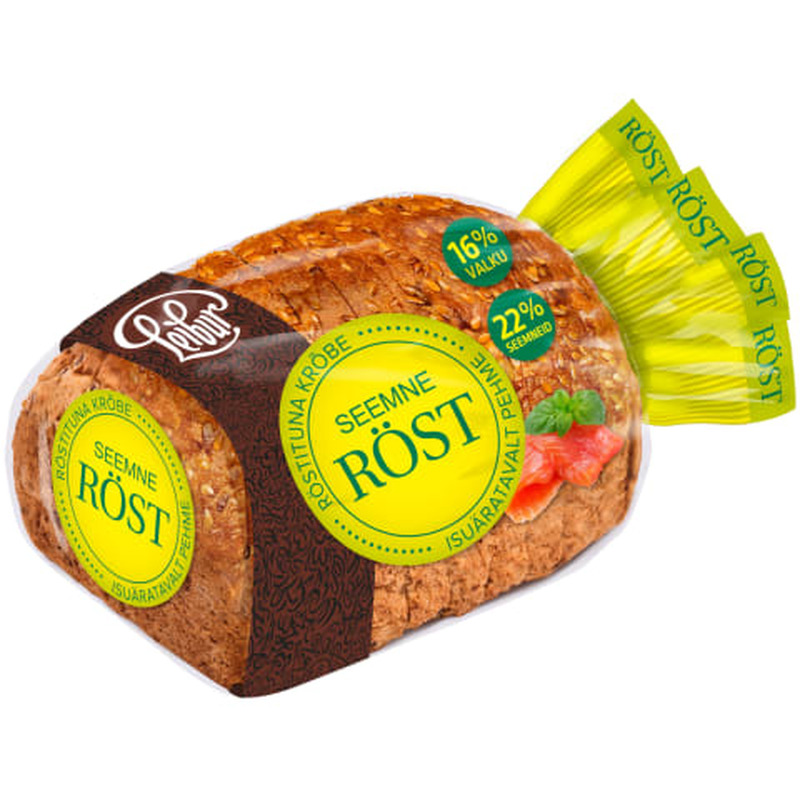 Röst seemnetega 380 g