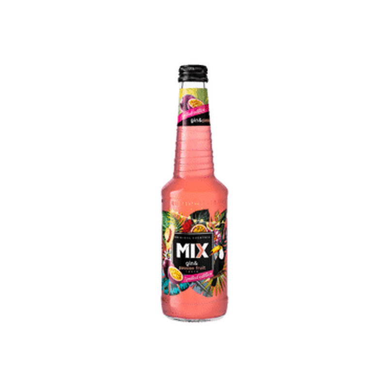 Muu a.j. MIX Gin&Passion Fruit 4% 330ml