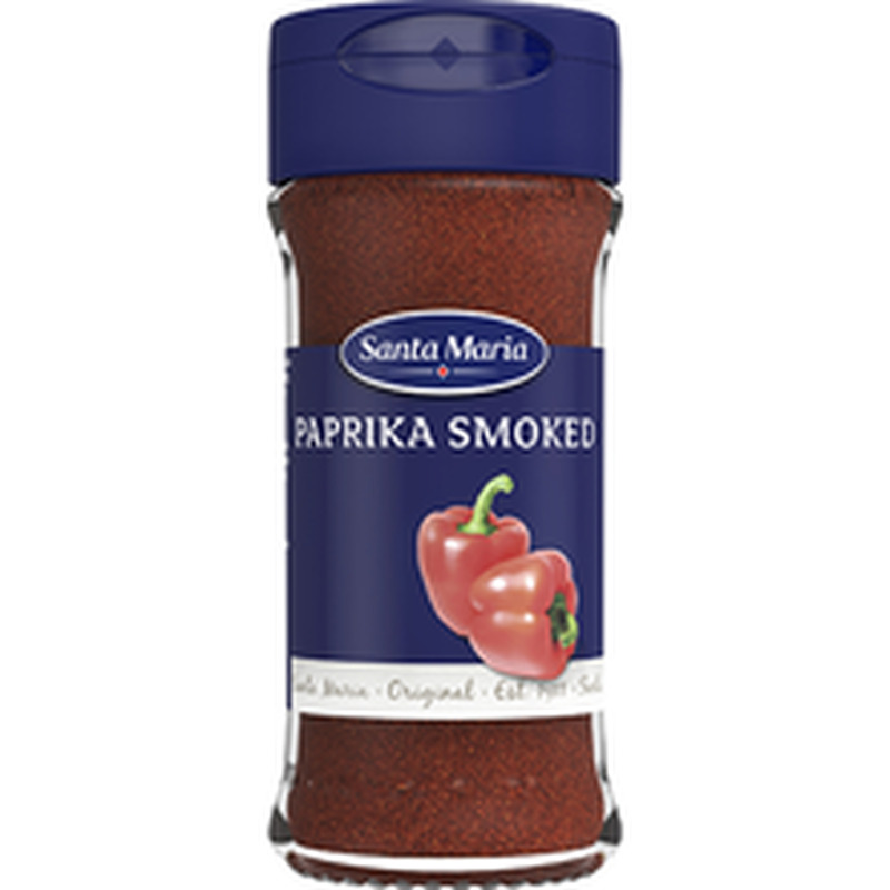 Suitsutatud paprika, SANTA MARIA, 37 g